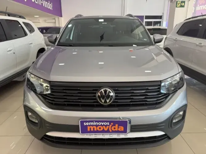 Volkswagen T-Cross 1.0 TSI Flex 12V 5P Aut. 2024