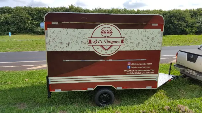 Trailer food hamburguer