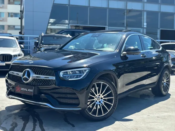 Mercedes-Benz GLC-300 AMG Line Coupe 4M 2.0 TB Aut. 2020