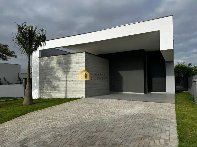 Condomínio Alphaville Nova Esplanada 4 - Casa no Condomínio Alphaville Nova Esplanada 4 em