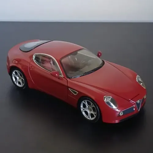 miniatura - alfa romeo 8C - escala 1/24 - motorama - importada - original