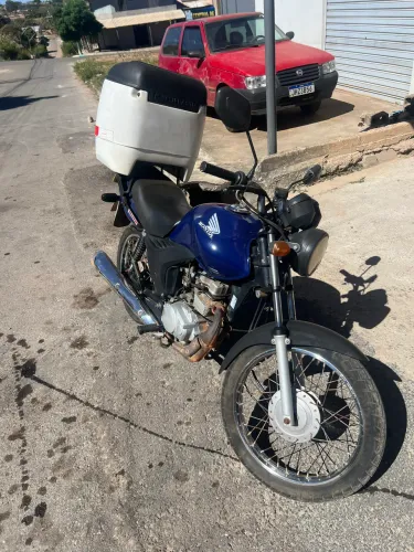 Honda CG 125 Fan ES 2010 - Partida Elétrica - Ótimo Estado