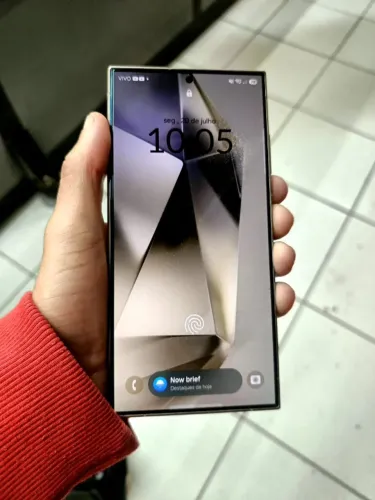 Celular S24 Ultra 512 gb - Semi Novo Atibaia