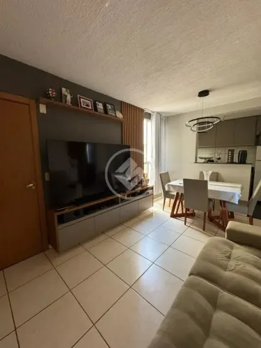 Apartamento à Venda com 2 Quartos - 44,52m² - Jardim Holanda - Uberlândia/MG codigo: 35239