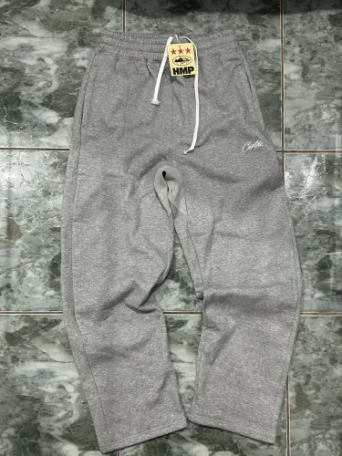 Calça Moletom Corteiz Cinza