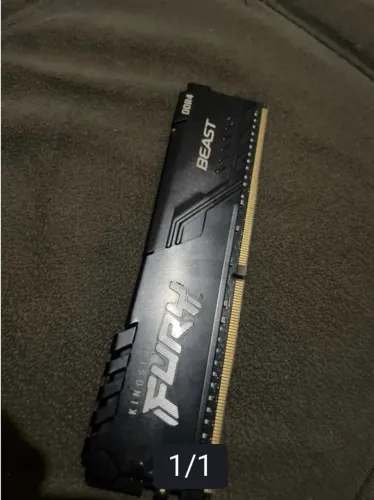 MEMÓRIA RAM 16 gb