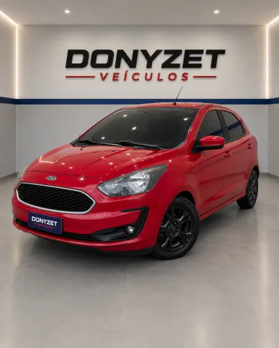 Ford KA 1.5 SE 12V Flex 5P Aut. 2019