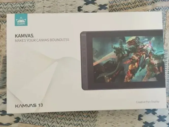 huion kamvas 13