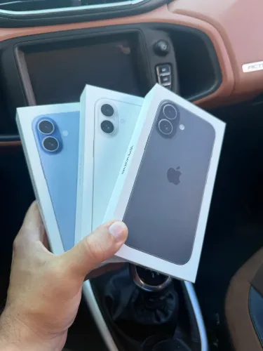 iPhone 17 256gb CHIP FÍSICO LACRADO+NF+GARANTIA