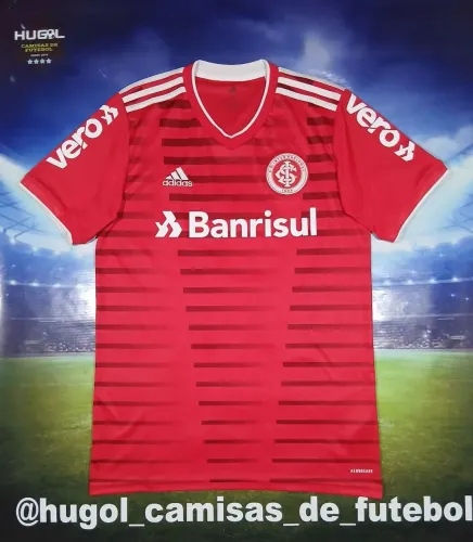 Camisa do Internacional 2021/22 Adidas #18 Tamanho M