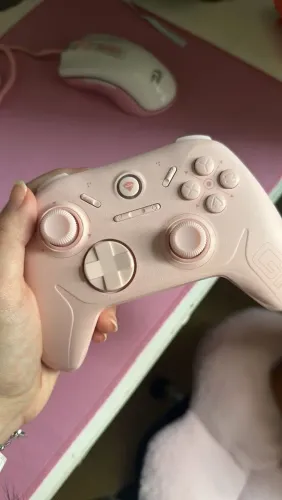 Controle Machenike G1 Lacrado Rosa
