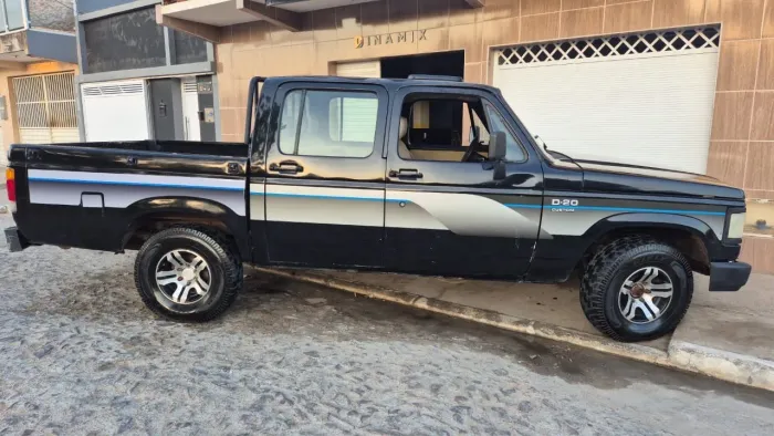 Chevrolet D-20 S 3.9/4.0 Turbo Diesel 1991