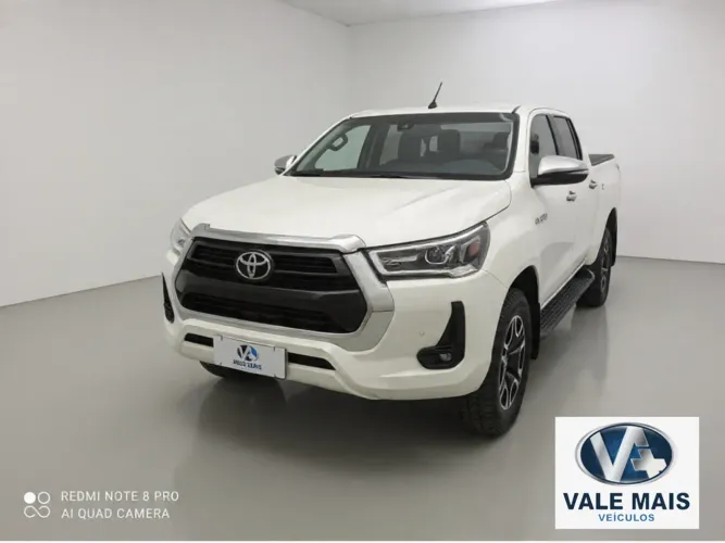 Toyota Hilux CD SRX 4X4 2.8 TDI 16V Diesel Aut. 2021
