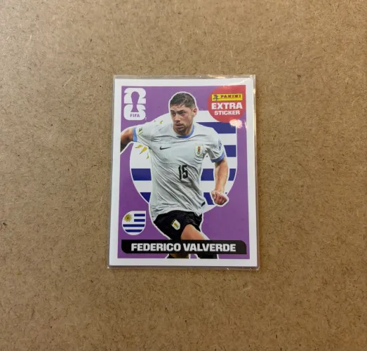 Figurinha Legend Valverde Lilás