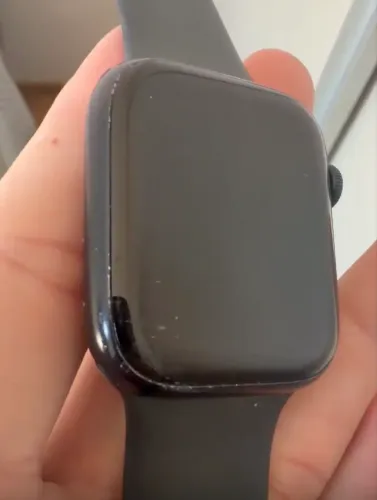 Apple Watch série 7 Nike
