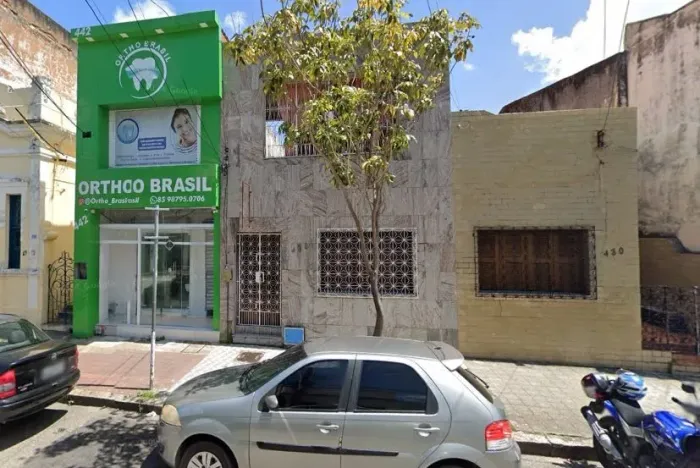 Casa Residencial no Centro de Fortaleza ótima conservação