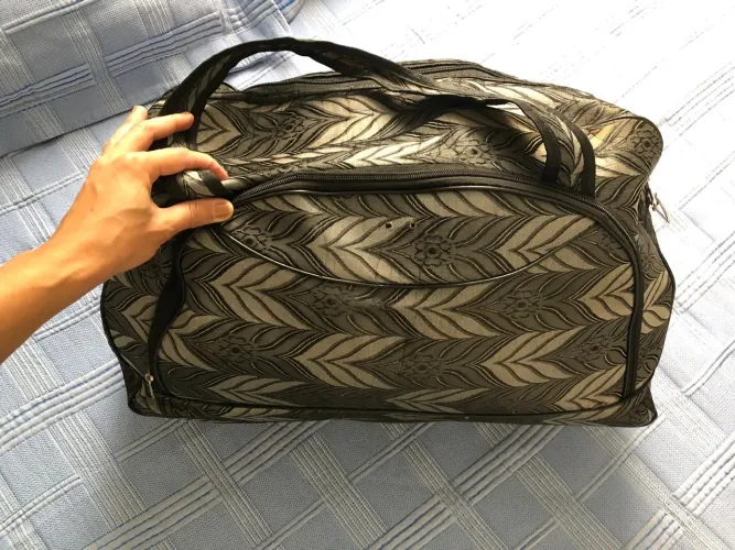Bolsa grande de viagem