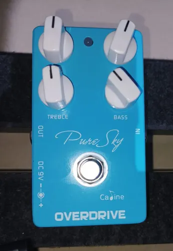 Pedal Caline Pure Sky Overdrive