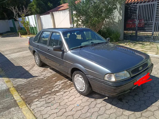 Ford Versailles GL 2.0i / 2.0 2P E 4P (álcool) 1994
