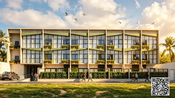 SÃO MIGUEL DOS MILAGRES - Flat com 27 m² a 400m do mar
