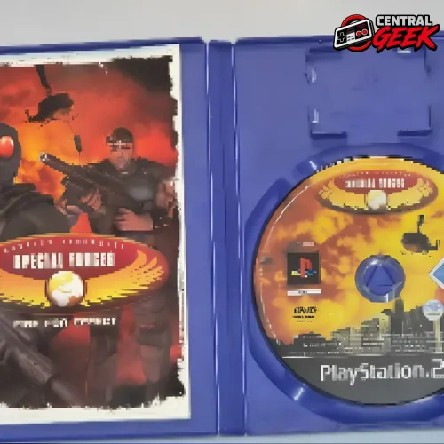 Jogo Special Forces PS2 Europeu Original