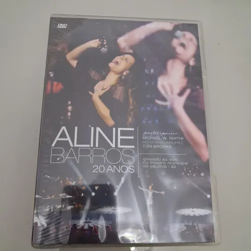 DVD Aline Barros - 20 Anos (Lacrado) AB Records