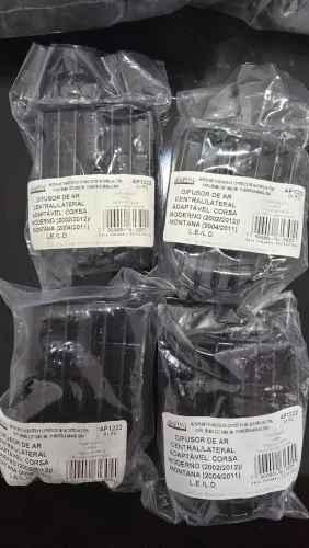 DIFUSOR AR CENTRAL/LATERAL ADAPTÁVEL  CORSA MODERNO 2002/12 MONTANA 2004/11