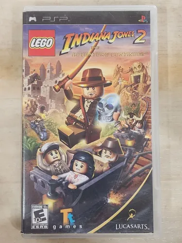 LEGO Indiana Jones 2: The Adventure Continues