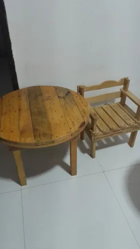 Mesa infantil