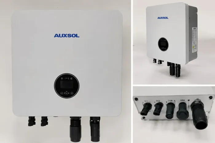 INVERSOR SOLAR AUXSOL 6kW ASN-6SL-G2 - NOVO NA CAIXA | 220V | 2 MPPT