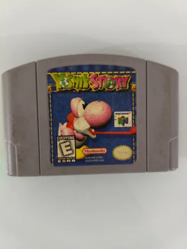 Jogo Yoshi Story Original Americana Nintendo 64 - N64