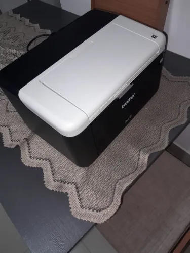 VENDO IMPRESSORA BROTHER LASER WI-FI  P&B SEMI-NOVA