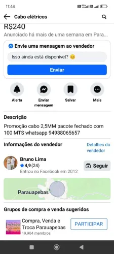 Vendo Bros 160