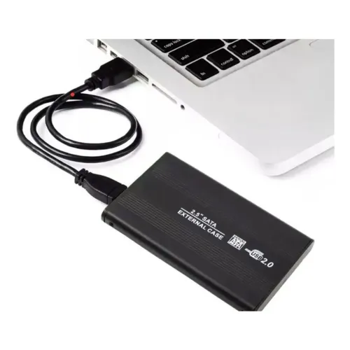 HD externo 750 GB pronto pra usar muito espaço pra vc!
