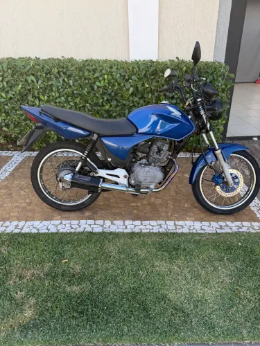 Vendo Titan CG 150 ESD 2007 com pistão 4mm