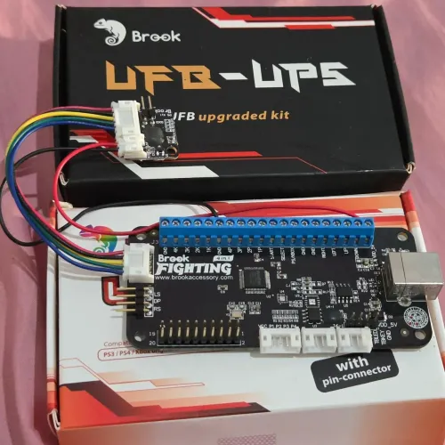 Placa brook PS5 nativo controle arcade
