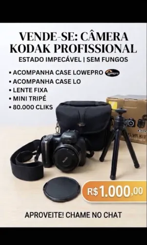 Máquina fotográfica