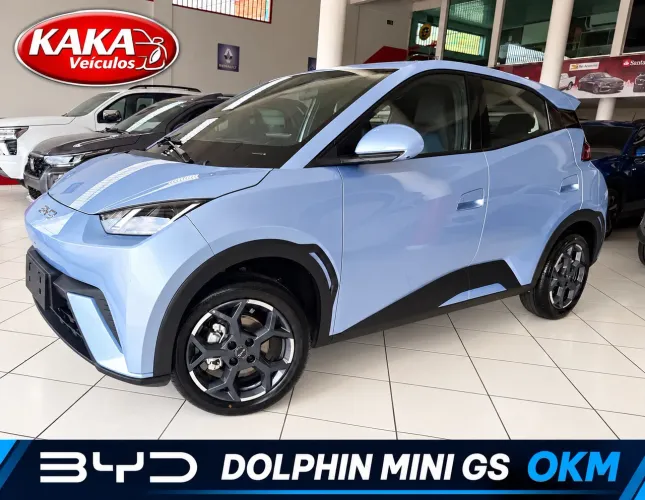 BYD Dolphin Mini (Elétrico) 2027