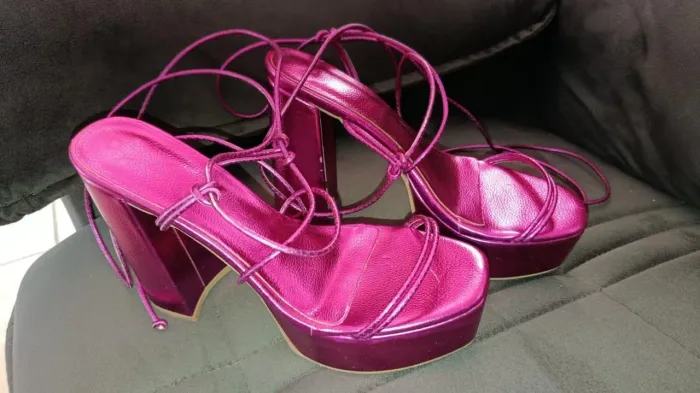 Sandália número 36