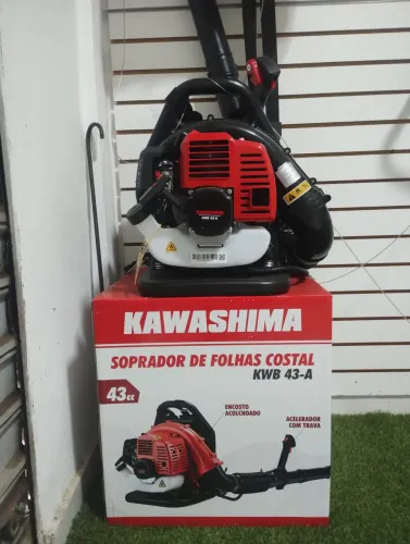 SOPRADOR DE FOLHAS COSTAL À GASOLINA KAWASHIMA KWB43A