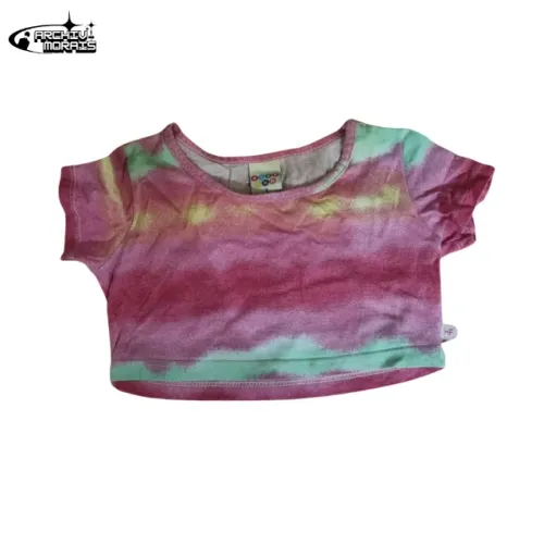 Blusinha Infantil Have Fun Tie Dye - Tamanho 1 (Colorida)
