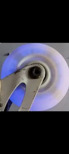 04 Rodas de led 80mm para patins