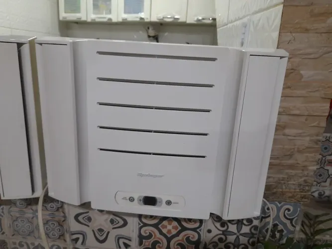 Ar condicionado 7.500 btus127 volts Higienizado e com garantia