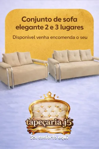 Sofa peça o seu hoje