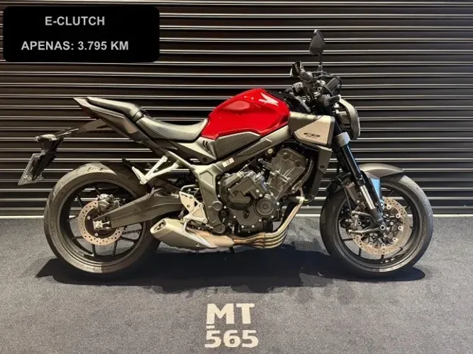 HONDA CB 650R E-CLUTCH
