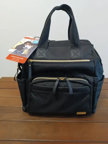 Mochila Maternidade Skip Hop - Cor Preta