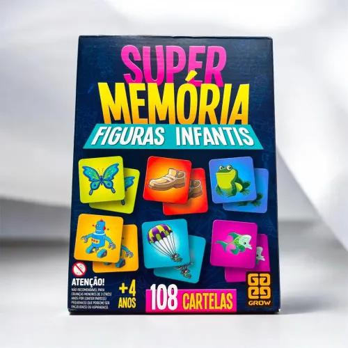 JOGO SUPER MEMÓRIA