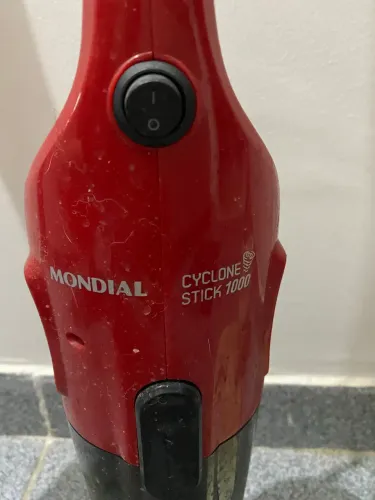 Aspirador de pó vertical mondial Cyclone stick 1000