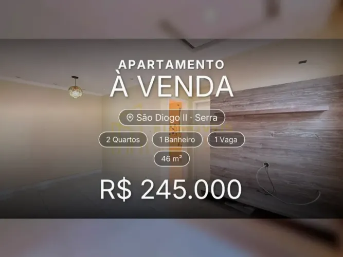 Apartamento em São Diogo II: conforto e praticidade ao seu alcance!