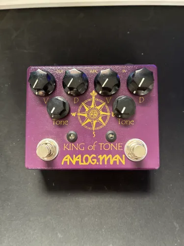 Pedal LyRock King of Tones